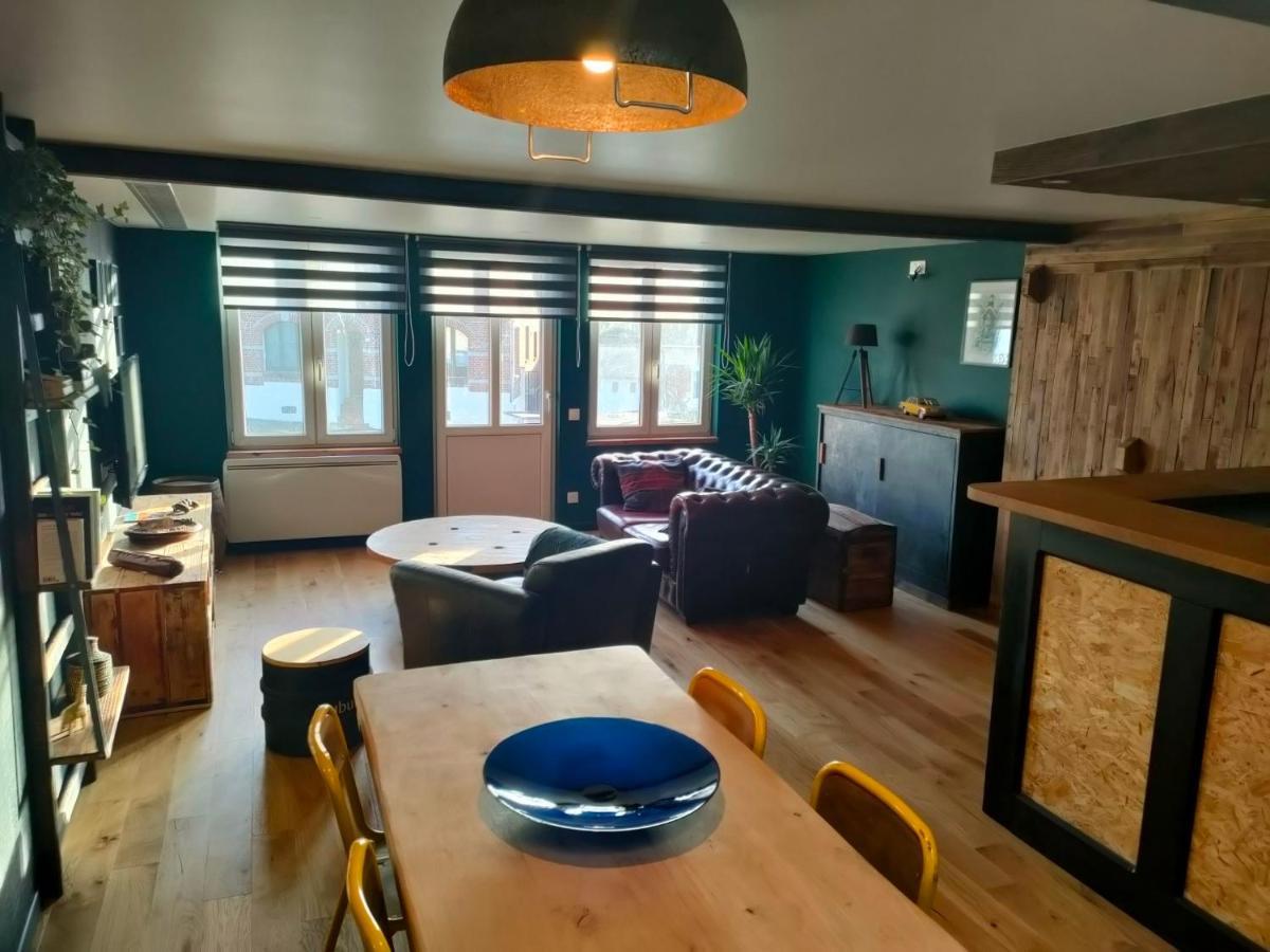 Appartement L'Atelier à Saint-Laurent-Blangy Extérieur photo